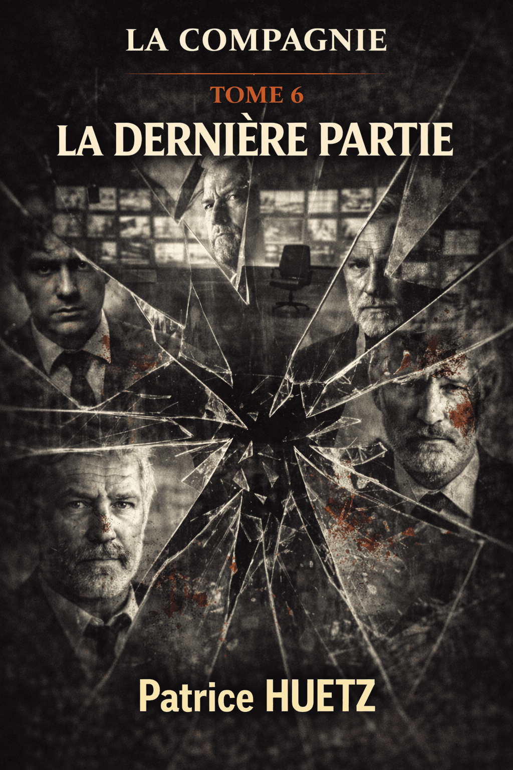 Couverture de La Compagnie — T6 : La Dernière Partie